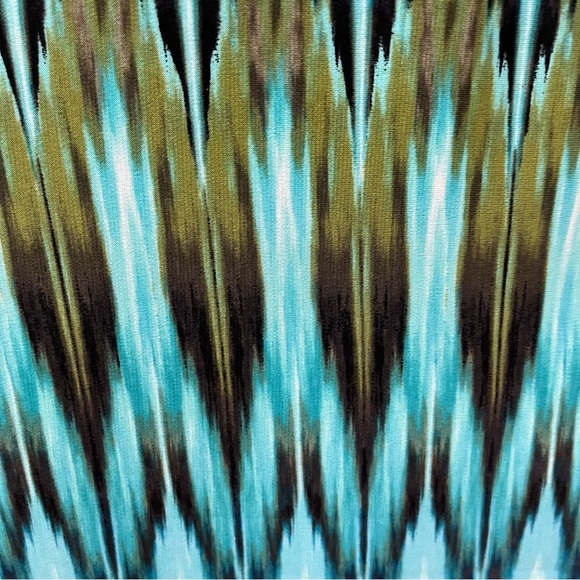 Catherine’s Multicolor Print Beaded Sleeveless Maxi Dress - Picture 9 of 15